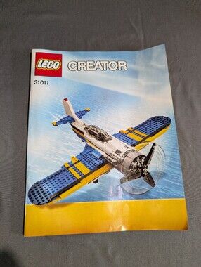 Lego Creator Aviation Adventures #31011 Airplane Helicopter Boat Building Kit